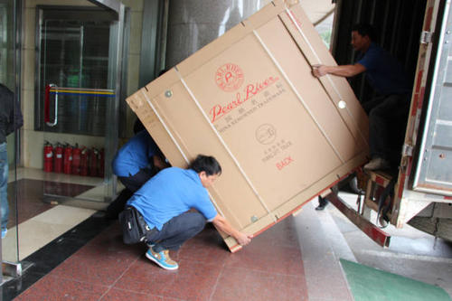 椰林镇钢琴贵重工艺品无忧运